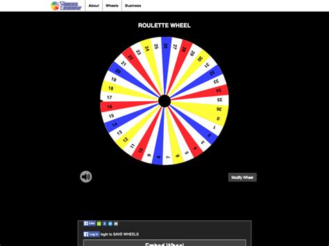 roulette wheel decide